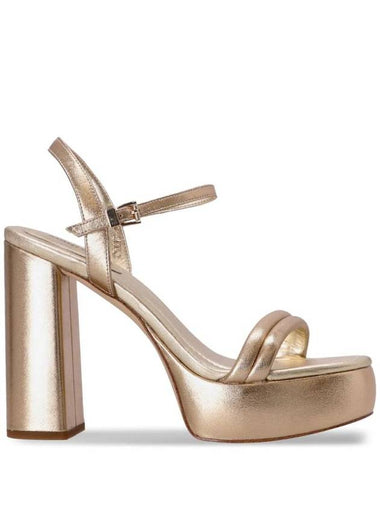 Lassi metallic platform sandals 40H3LCMS1M - MICHAEL KORS - BALAAN 1