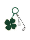 LaLa Clover Golf Keyring Charm Green - LALA SMILE - BALAAN 2