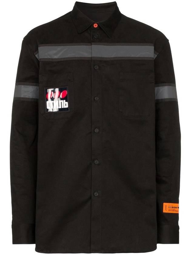 men long sleeve shirt - HERON PRESTON - BALAAN 2