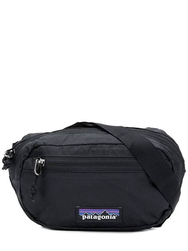 Ultra Light Mini Belt Bag Black - PATAGONIA - BALAAN 1