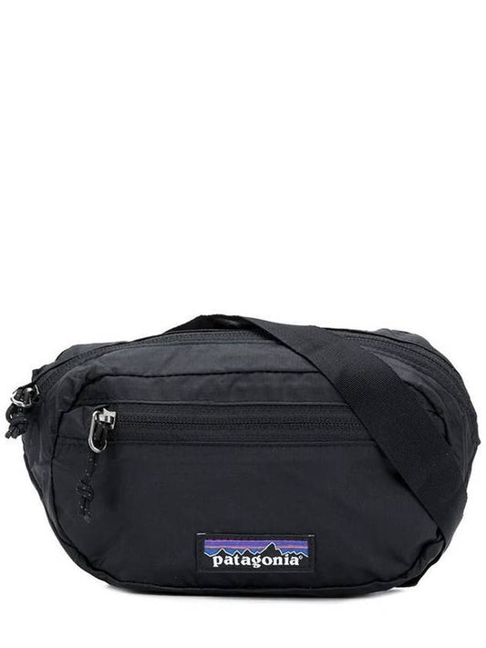 Ultra Light Mini Belt Bag Black - PATAGONIA - BALAAN.
