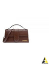 Le Grand Bambino Flap Cross Bag Brown - JACQUEMUS - BALAAN 2