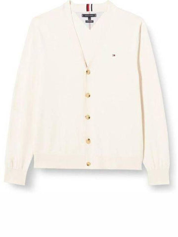 Cardigan MW31214 YBH White - TOMMY HILFIGER - BALAAN 1