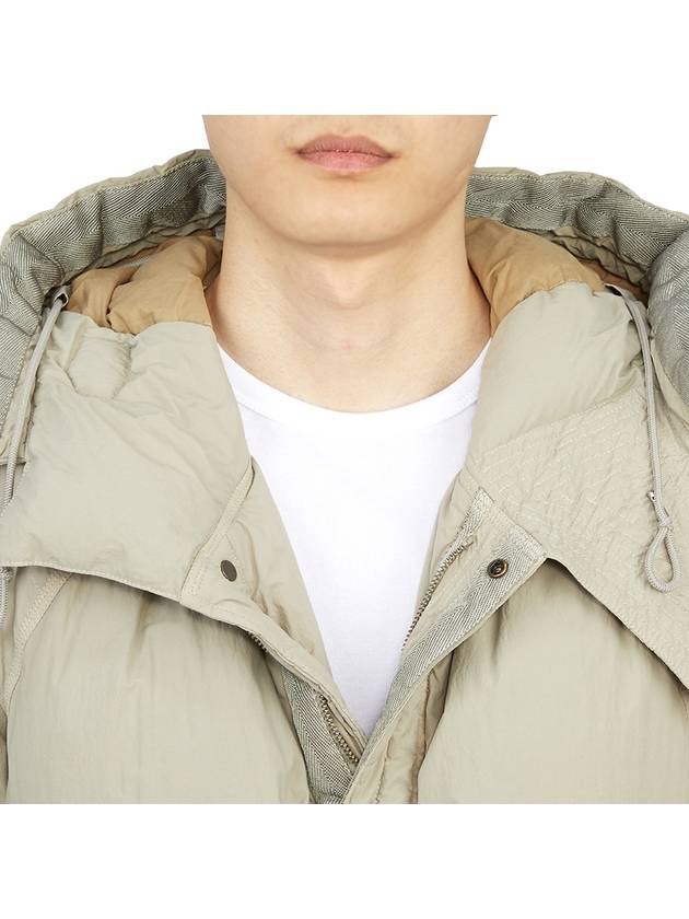 Arctic Down Parka Beige - TEN C - BALAAN 10