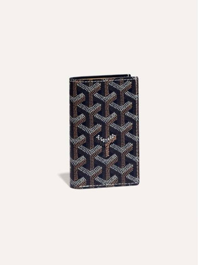 Saint-Pierre Bifold Card Wallet Marine Blue - GOYARD - BALAAN 2