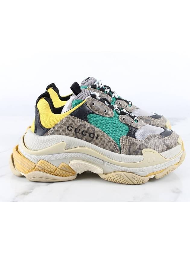 Balenciaga Hacker Triple S Sneakers 36 230 - GUCCI - BALAAN 7