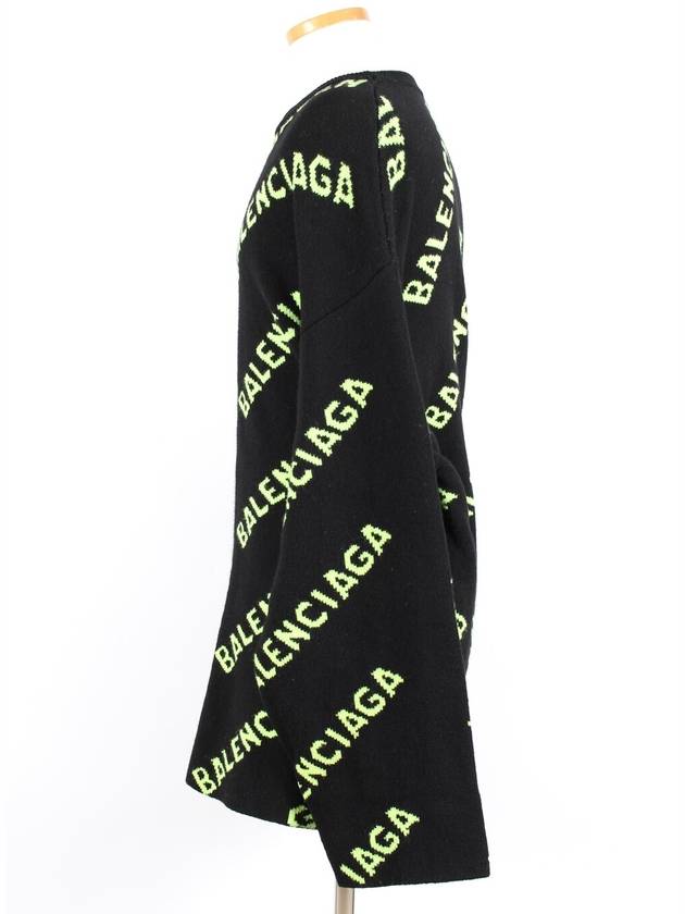 multi logo knit - BALENCIAGA - BALAAN 5