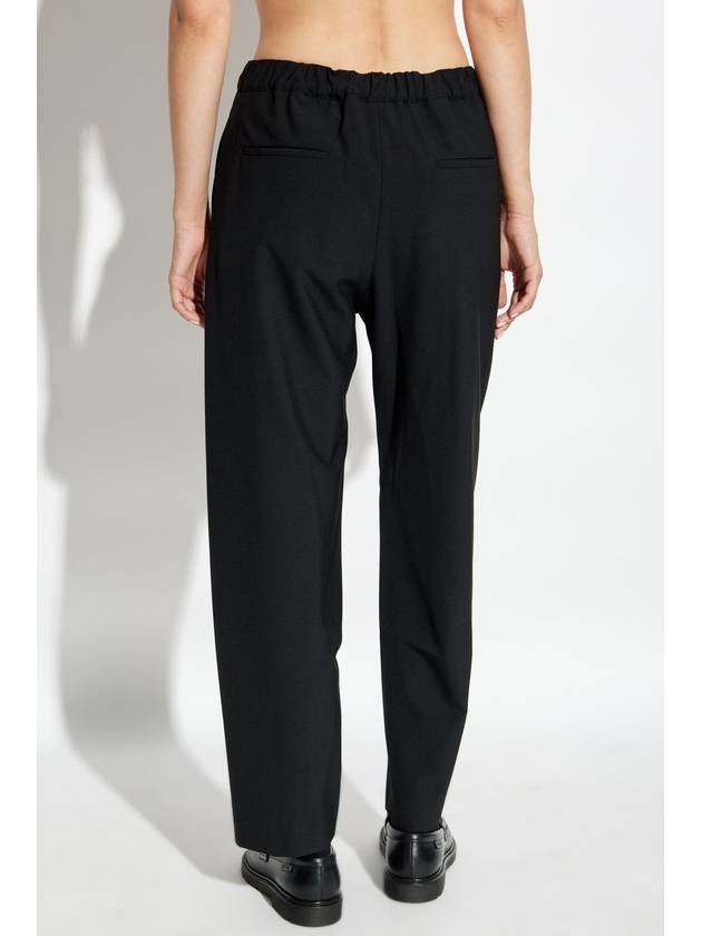 Marni Straight-leg Trousers, Women's, Black - MARNI - BALAAN 4