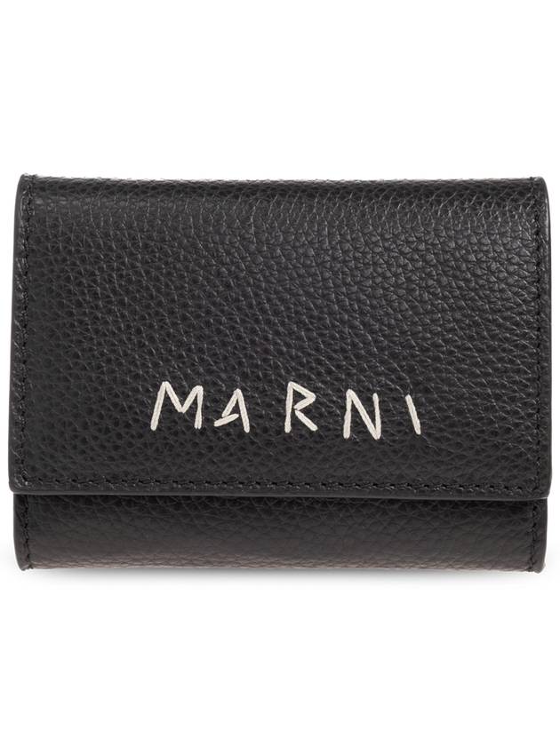 Marni Key Holder, Women's, Black - MARNI - BALAAN 1