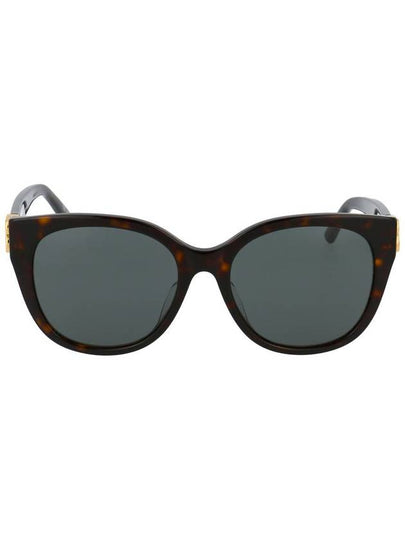 Eyewear Dynasty Tortoiseshell Cat Eye Sunglasses BB0103SA - BALENCIAGA - BALAAN 2