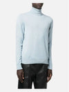 Cashmere Turtleneck Powder Blue - MAISON MARGIELA - BALAAN 4