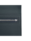 Long wallet silk black swift - HERMES - BALAAN 8