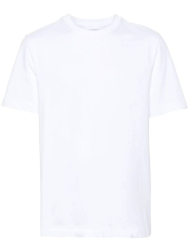 Logo Short Sleeve T-Shirt White - HELMUT LANG - BALAAN 2