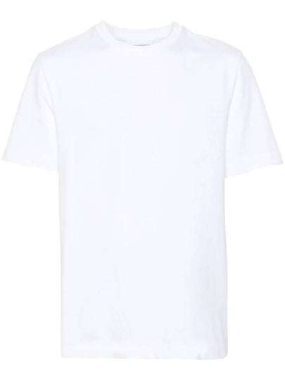 Logo Short Sleeve T-Shirt White - HELMUT LANG - BALAAN 2