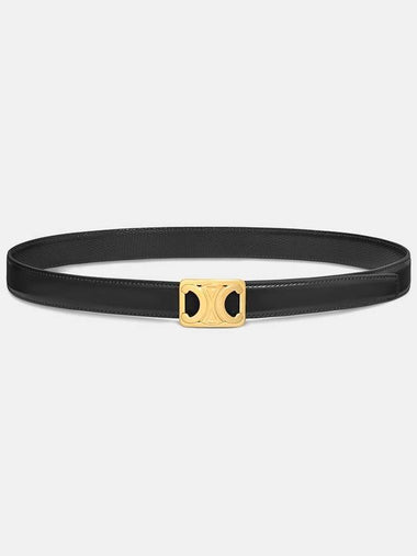 Medium Reversible Framed Triomphe Belt - CELINE - BALAAN 1