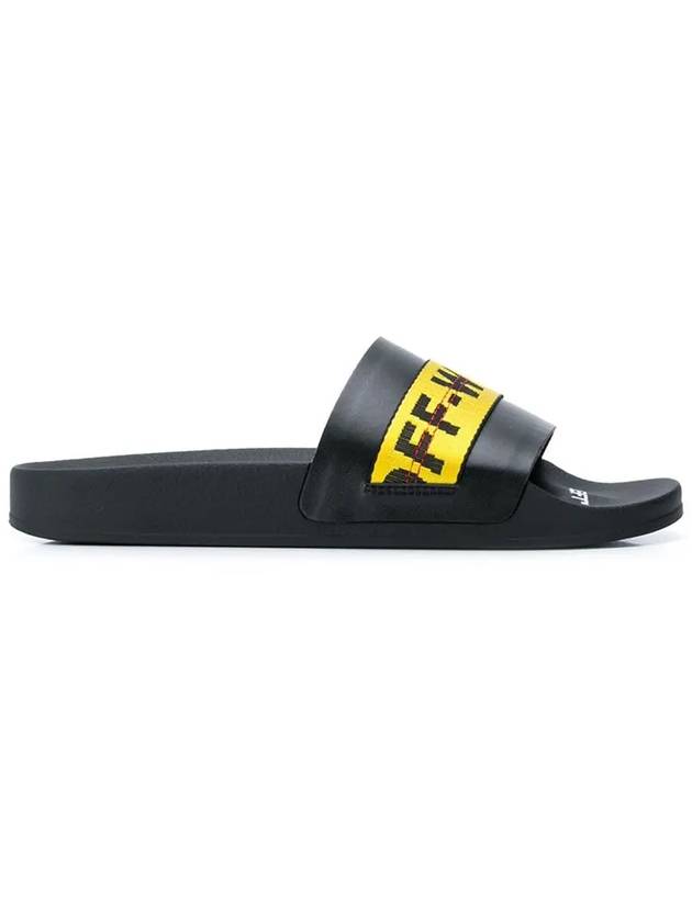 Men's Industrial Slippers Black - OFF WHITE - BALAAN 3