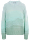 V-neck Knit Top Mint - ACNE STUDIOS - BALAAN 3