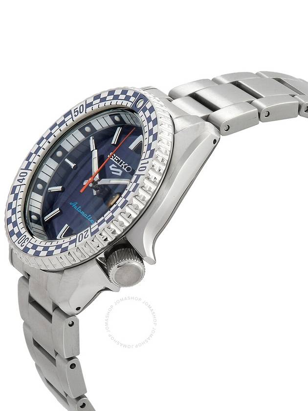 Seiko 5 Sports Special Edition Automatic Blue Dial Men's Watch SRPK65K1 - SEIKO - BALAAN 2