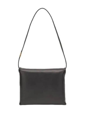 Prisma Mini Pochette Shoulder Bag Black - MARNI - BALAAN 1