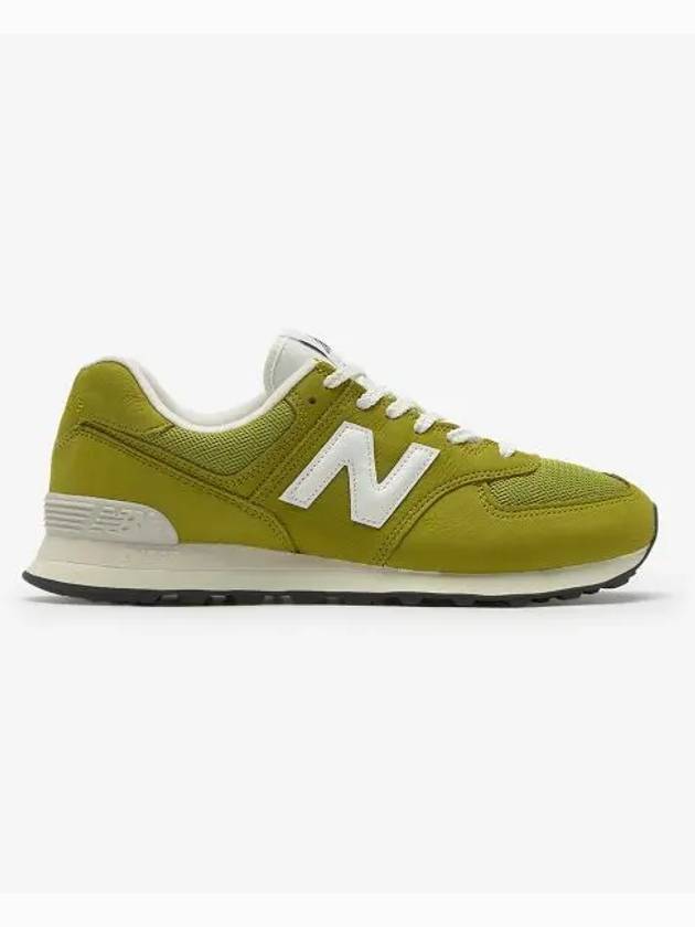 574 Low Top Sneakers Green - NEW BALANCE - BALAAN 2