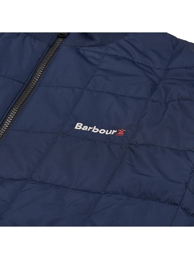 Box Quilted Jacket Navy - BARBOUR - BALAAN 10