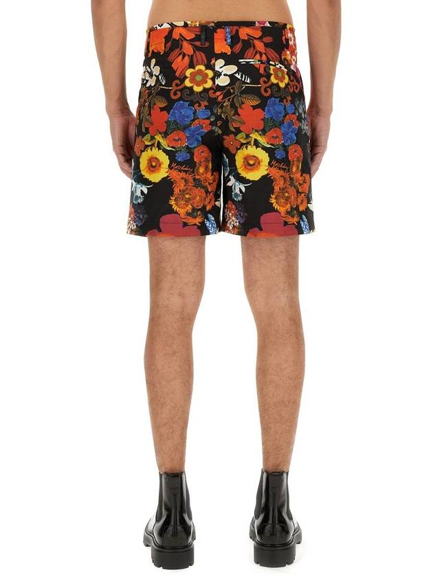 short pants 03232054 1888 MULTICOLOUR - MOSCHINO - BALAAN 5