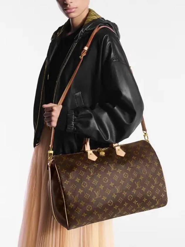 Speedy Bandoulière 40 Duffel Bag Brown - LOUIS VUITTON - BALAAN 6