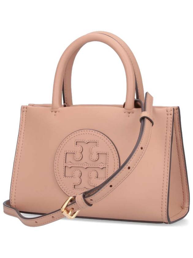 Ella Bio Mini Tote Bag Beige - TORY BURCH - BALAAN 3