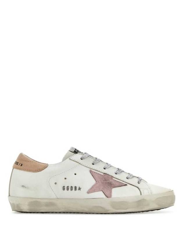 Superstar Low Top Sneakers White Pink - GOLDEN GOOSE - BALAAN 2