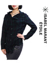 Check Long Sleeve Shirt Green - ISABEL MARANT - BALAAN 2