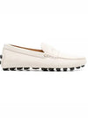 Gomino Moccasin Driving Shoes Cream - TOD'S - BALAAN 2