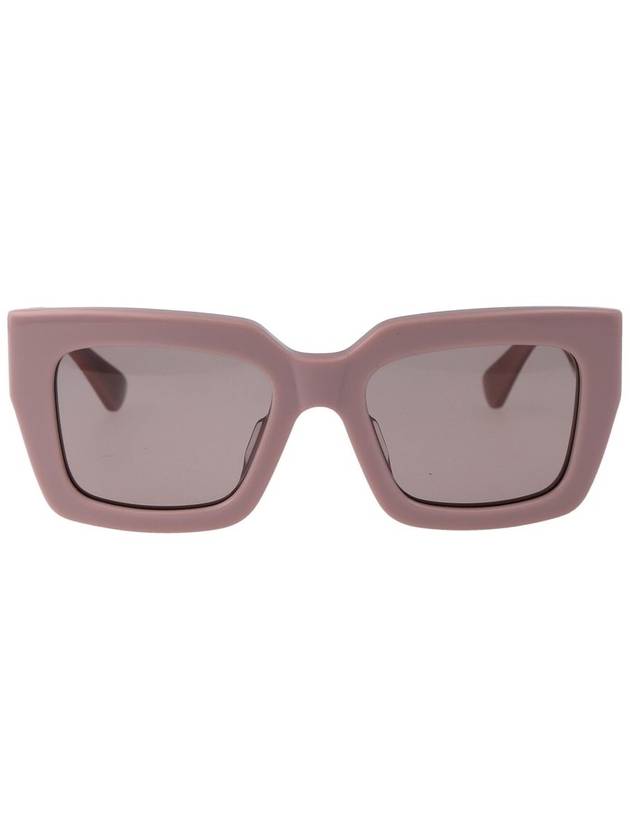 Sunglasses BV1212S 006 PINK PINK VIOLET - BOTTEGA VENETA - BALAAN 2