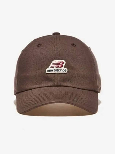 C 66 STACKED V2 Ball Cap 85 Brown - NEW BALANCE - BALAAN 1