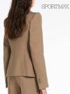 Sportmax Cablo Blazer Beige CABLO 2320460839 001 - MAX MARA - BALAAN 5