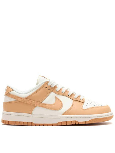 Women's Dunk Low Top Sneakers Harvest Moon - NIKE - BALAAN 1