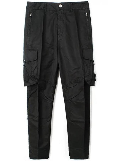 Shadow Project Cargo Straight Pants Black - STONE ISLAND - BALAAN 2