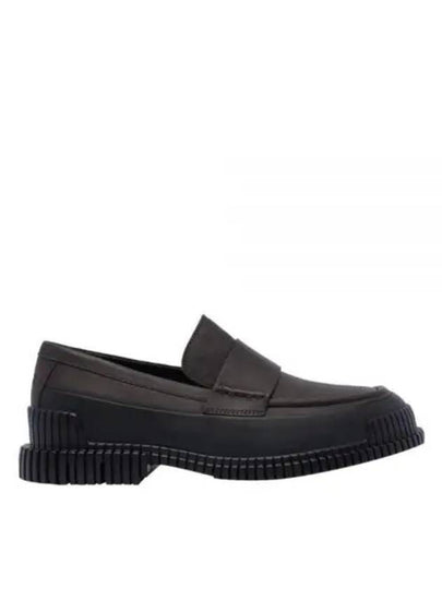 Pix Leather Loafers Black Brown - CAMPER - BALAAN 2