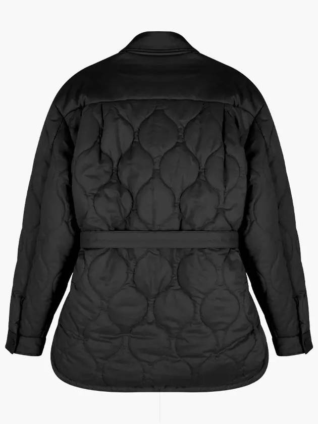 Cotton Belted Quilted Jacket AGBA8F2JK01 - AGATHA APPAREL - BALAAN 5