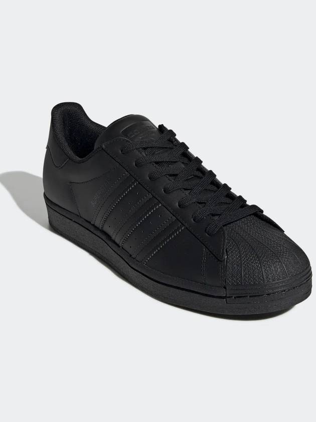 Superstar Low Top Sneakers Black - ADIDAS - BALAAN 3