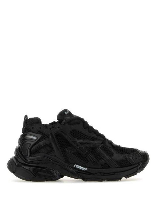 Sneakers 677402W3RBT 1000 Black - BALENCIAGA - BALAAN 1