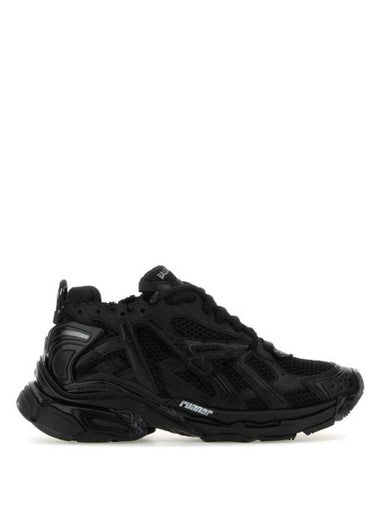 Women's Runner Low Top Sneakers Black - BALENCIAGA - BALAAN 1