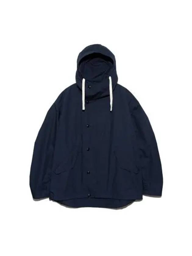 Hooded Jacket SUAF370 N - NANAMICA - BALAAN 1