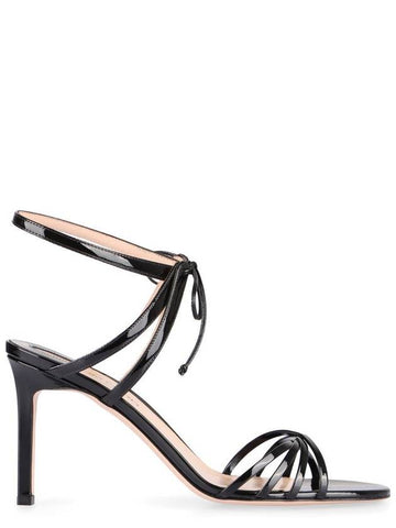 Tom Ford Angelica Heeled Leather Sandals - TOM FORD - BALAAN 1