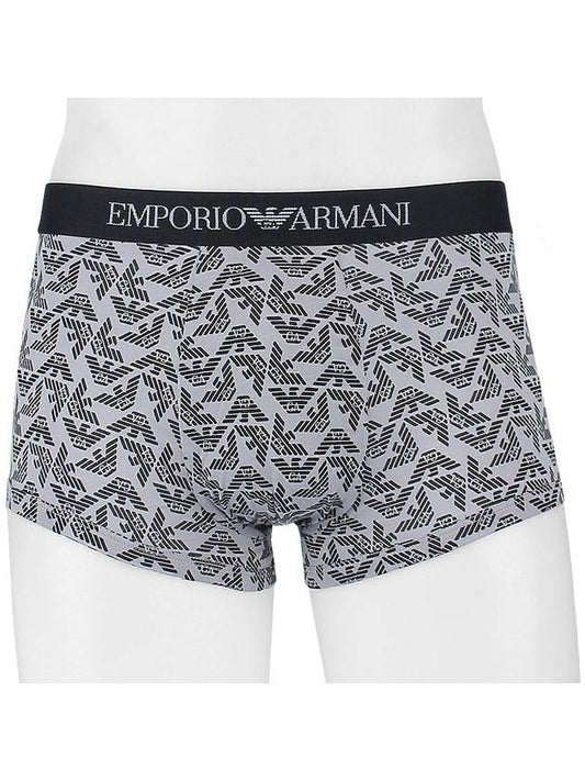 Pure Boxer 3Pack Trunk - EMPORIO ARMANI - BALAAN 2