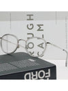 Eyewear Round Eyeglasses Grey - MONCLER - BALAAN 3