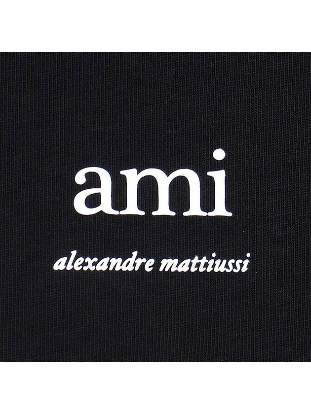 Alexandre Mattiussi Long Sleeve T-Shirt Black - AMI - BALAAN 7