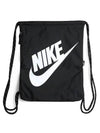 Heritage Drawstring Gymsack Black - NIKE - BALAAN 1