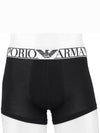 Men's Boxer Trunks 2 Pack Briefs Black - EMPORIO ARMANI - BALAAN 3