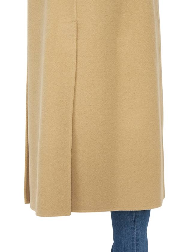 Manu Single Coat Beige - MAX MARA - BALAAN 8