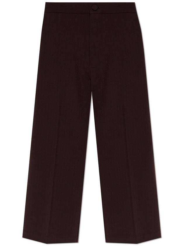 Aeron Pants Founded, Women's, Brown - AERON - BALAAN 1